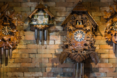 Funcionamento de cucos mecânicos