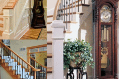 Decoração com relógios Carrilhão de Pedestal