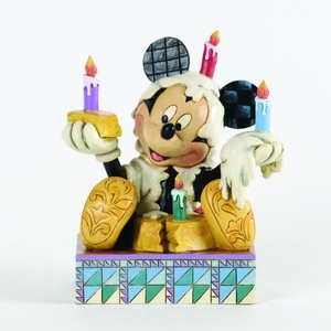 Figura decorativa Mickey velas