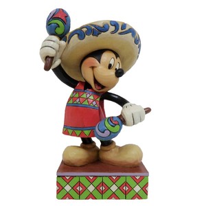Figuras decorativas que você encontra nas lojas de Gramado - Mickey mexicano