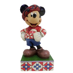 Figuras decorativas que você encontra nas lojas de Gramado - Mickey francês