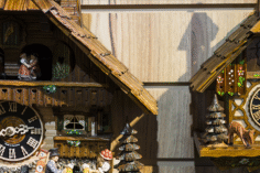 Relógios cuco de parede