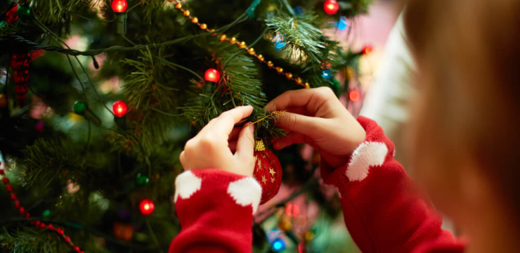 Como decorar a árvore de Natal